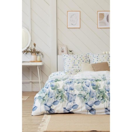 Bed linen "Ethel" 2 joint venture Eucalyptus 175x215 cm, 200x220 cm, 70x70 cm - 2 pcs-6