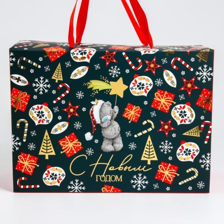 Gift package “Happy New Year”, 28 × 20 × 13 cm, me to you-1
