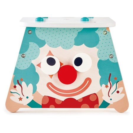 Hape Kube toy "Cub" "Circus" for children-4