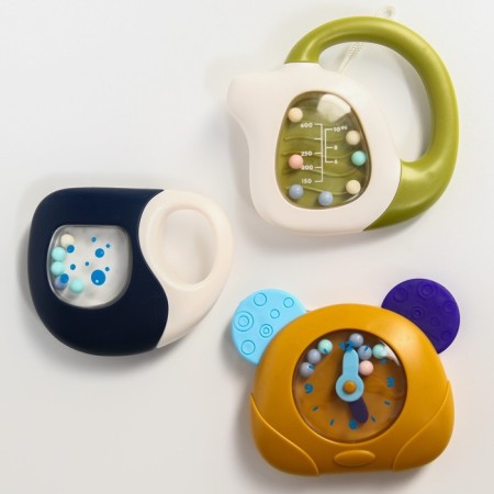 Set of rattles "Morning", 6 pcs., In gift packaging-2