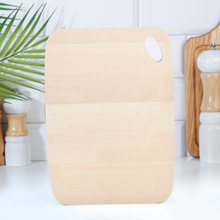 Defense board from the Birch Birch array, 25x18x1.8 cm-1