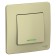 SE BLANCA switch, 10 A, 1 key, IP20, hidden with backlight, beige, Blnvs010117
