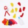 Set for creativity "New Year's garland", red with gold
