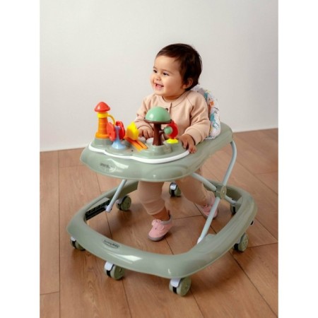 Walks Children's Amarobaby Running Baby, with an electronic game panel, green color-9