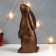 Polystone souvenir "puts" under bronze 39.5x12.7 cm