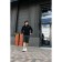 Jumper male ise, size 54, black color