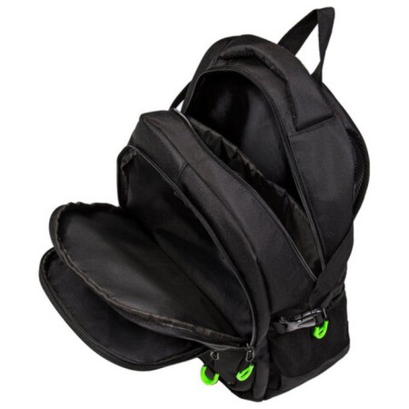 Brauberg Content's backpack universal, 3 departments, a reflective print, "Think", 47x33x18 cm, 270764-5