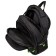 Brauberg Content's backpack universal, 3 departments, a reflective print, "Think", 47x33x18 cm, 270764