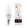 LED LED ELEMENTARY 10W candle 3000K TEPP. Bel. E14 710lm Gauss 33110
