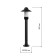 Lamp Garden era E27, IP54, 60W, 250x860 mm, black