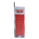Pump for a penis jaga jaga, vacuum, ABS plastic, piston, 23 cm, black