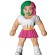 Figure-jerk-shaped fighter StretChapalz, with accessories, 14 cm