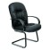 Office Chair Chairman 416V eco -leather, black matte