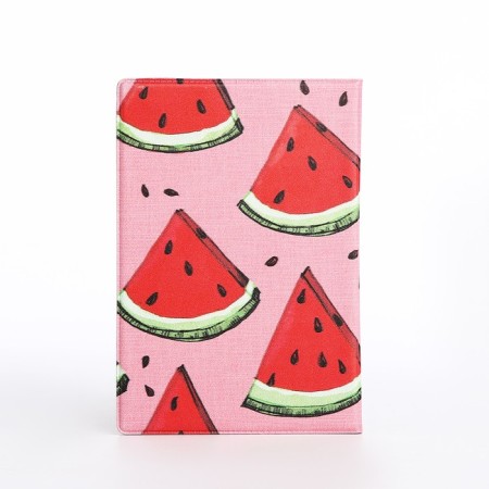 Cover for passport, pink color-1