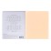 Notebook 12 sheets, line A5+, on the bracket, Erichkrause, classic coverpro neon, plastic cover, orange,