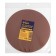 Circle of abrasive grinding under the "Velcro" tundra, 180 mm, p60, 5 pcs.