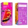 Portable column Hoco HC12, 10 W, VT 5.0, FM, AUX, 1200 mAh, red