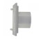 Fan S&P Silent-300 CZ Design-3C "Plus", 220-240 V, silent, 50 Hz, white