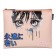 Folder for notebooks A5, 245 x 200 x 10 mm, lightning from above, leather, de Vente Forever Young, for girls