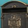 Mail box No. 4010V, old bronze