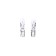 Car lamp SkyWay satellite W1.2W, 12 V, 2 W, without basement w2x4.6d, 10 pcs