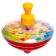 Yula "Rainbow" with a light effect, D-12 cm, mix
