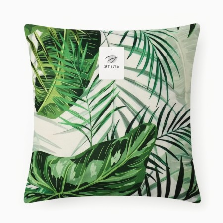 Case on the pillow of Ethel Tropics 45*45 cm, 100% polyester-5