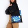 Bag-shop "Van Gogh", without lightning, without lining, black color