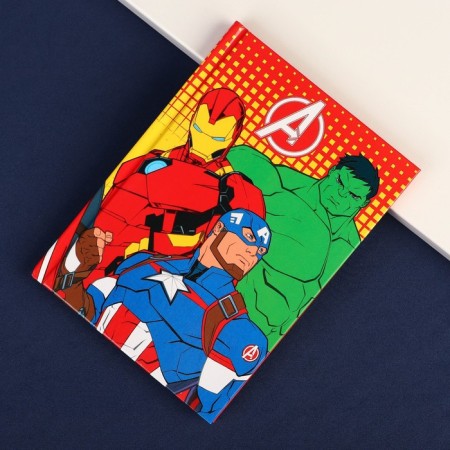 Notepad A6, 40 sheets in a hard cover, Avengers-5