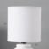Traffic lamp with lampshade Risalux "Angelo", E14, 40 W, White, 13 × 13 × 29 cm