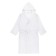 Waffel bathrobe Sofi de Marko naomi, with a hood, size l, color white