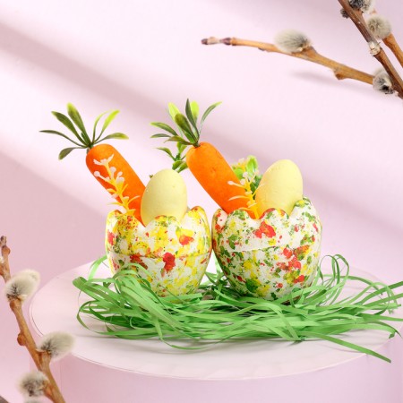 Set for Easter decor 4 × 11 × 10 cm