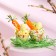 Set for Easter decor 4 × 11 × 10 cm