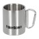 Boyscout thermal circle Folder Karabin, 200 ml, stainless steel