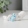 Souvenir Polystone "Baby sleeps in with a colored bear cub" mix 2x3.5x7 cm