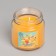 Aromatic candle in glass 6.3cm, 100ml, tropical fruits