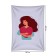 Decorative panel with photo printing "Hugging heart", vertical, size 150x200 cm