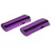 Teaching Neoprene 2 pcs. x 1 kg, purple color