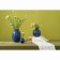 Liberty Jones Nature vase, 18 cm, dark blue color