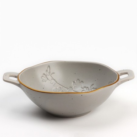 Poramic deep “Scandy” ceramic, 21x15 x 5.8 cm, 400 ml-1