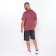 Male shorts, gray color, size 50
