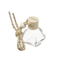A bottle for a flavor in a car, suspended, 12 ml