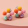 Clips children's "chosen" Flower Five Flower, Color