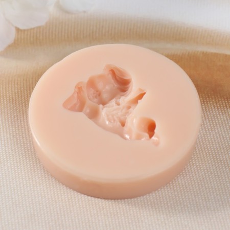 Mold Silicon "Angel" No. 4 4x3x0.8 cm-2
