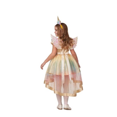Carnival costume "Unicorn", dress, headdress, p. 30, height 116 cm-1