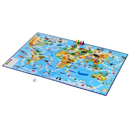 Board game "Animal World of the Earth"-2