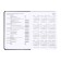 Dated diary 2025, Devente. Flag, A5 168 sheets, Devente. Duo, a hard cover to leatherette with foam rubber, silkography, perforation, liesse, block 70 g/m2