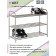 Shoes for shoes VAST, 600 × 240 × 500 mm, 3-tier