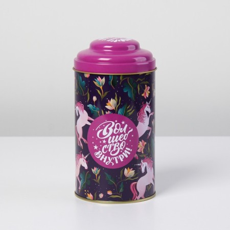 Tin box "Magic inside"