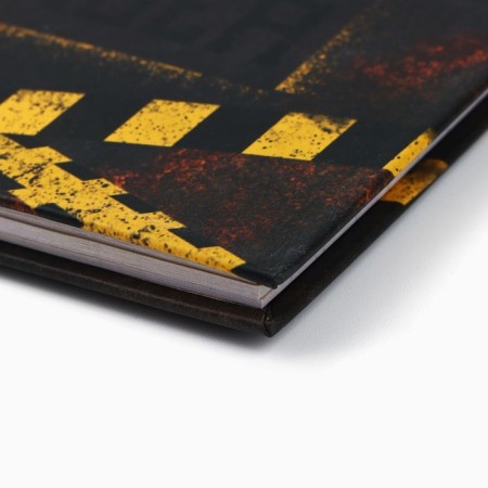 Notepad on the lock A6, 50 L "Secret Materials"-4